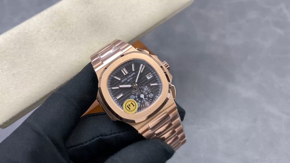 Patek Philippe Nautilus 5980 Chronograph Configuration 4D88A1 1:1 Superclone