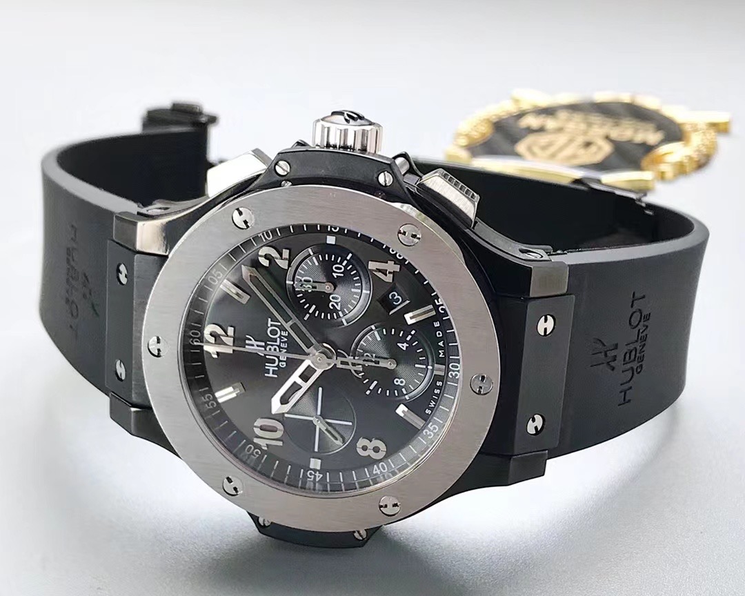 Hublot Big Bang Rubber strap 44 mm Chronograph Configuration 48BE28 1:1 Superclone - Image 6