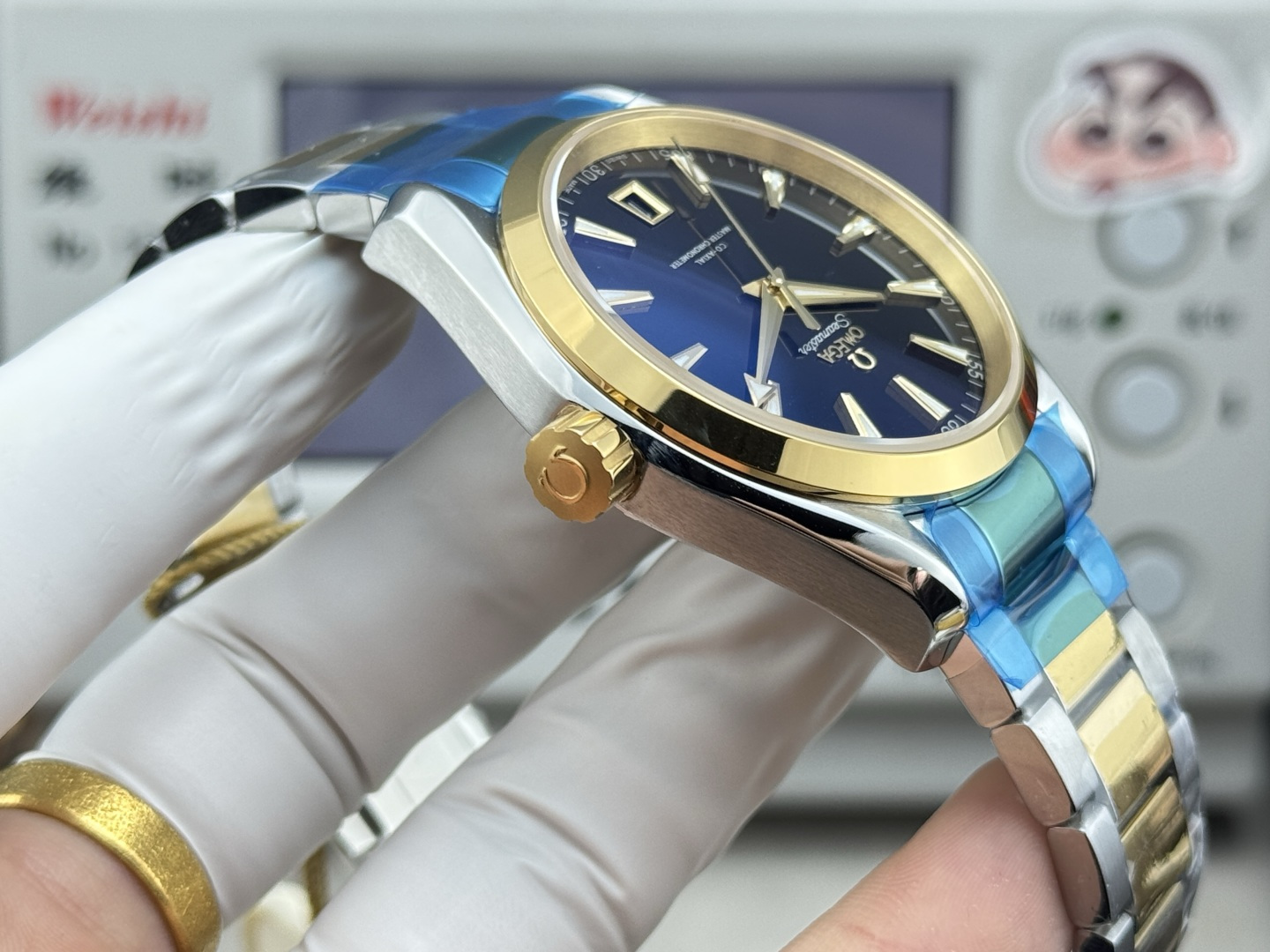 Omega Seamaster Aqua Terra 150M 62B900 1:1 Superclone
