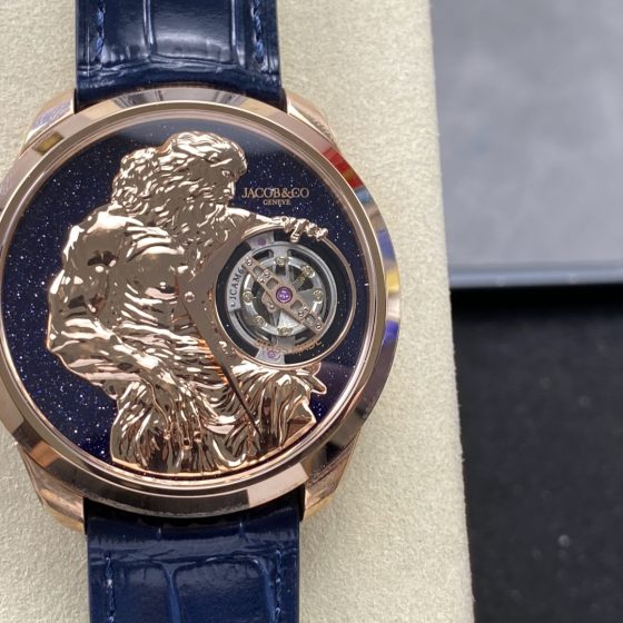 Jacob & Co. Astronomia Leather strap Tourbillon Configuration E26ABE 1:1 Superclone