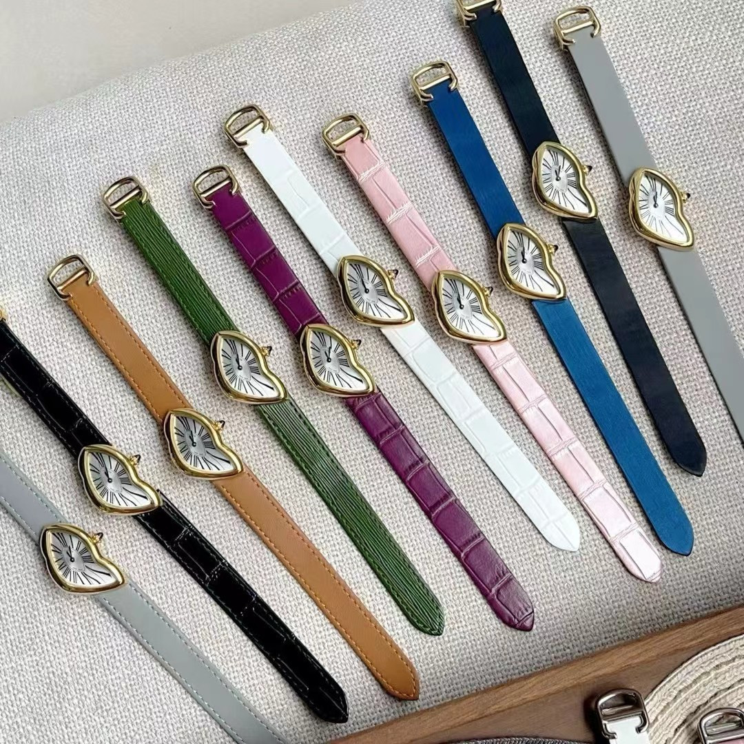 Cartier Crash 23 x 39 mm Configuration D43F91 1:1 Superclone