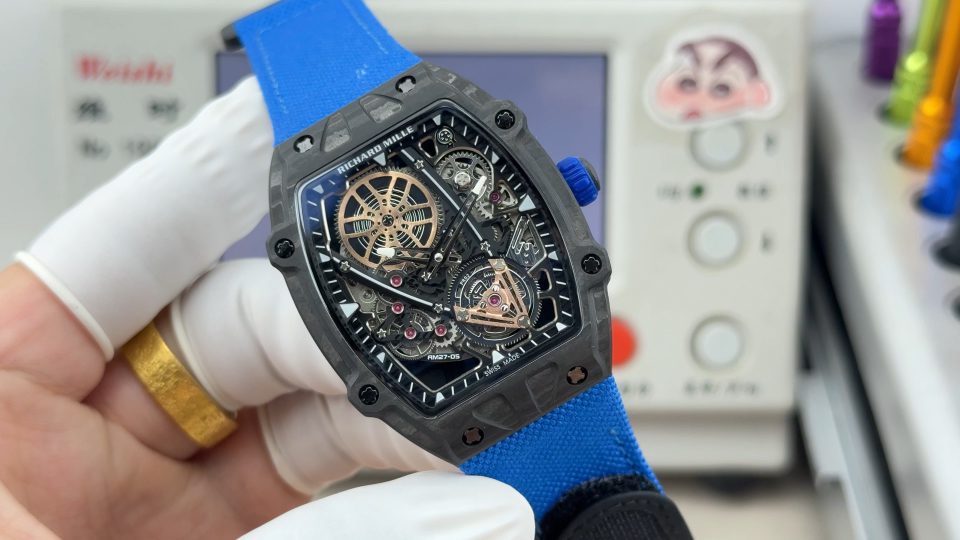 Richard Mille RM 027 RM27-05 Carbon composite Tourbillon Configuration 178D94 1:1 Superclone