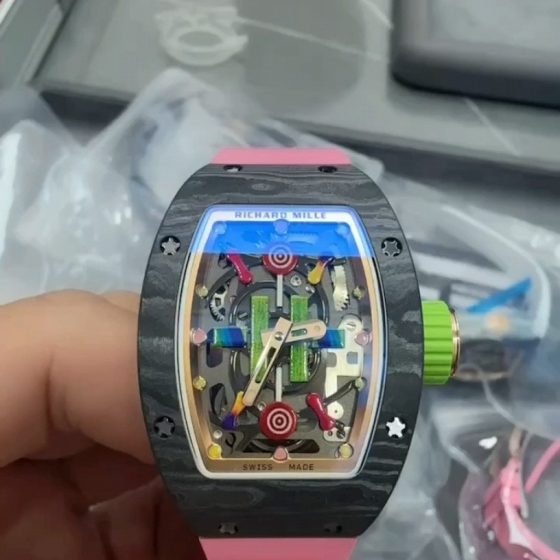 Richard Mille RM 07 RM07 Carbon composite Configuration 6C978E 1:1 Superclone