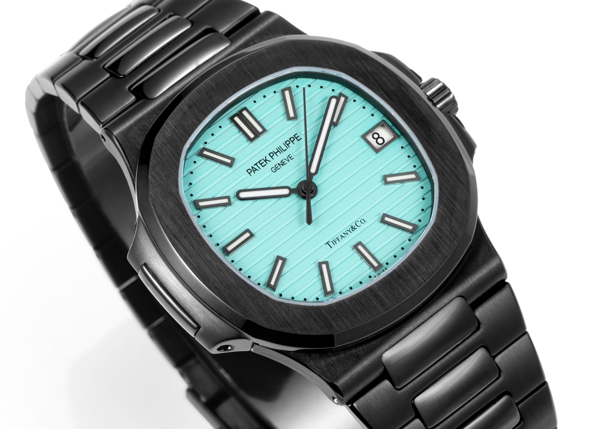 Patek Philippe Nautilus 5711 Black Stainless steel GR Factory Configuration 70776F 1:1 Superclone - Image 16