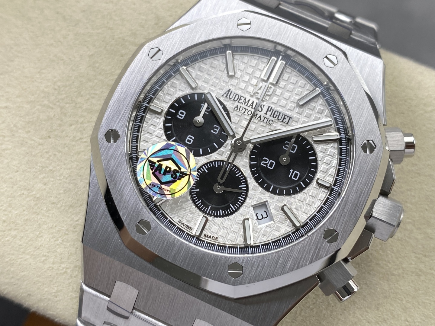 Audemars Piguet Royal Oak 26331 Stainless steel APS Factory Configuration CF7868 1:1 Superclone - Image 10
