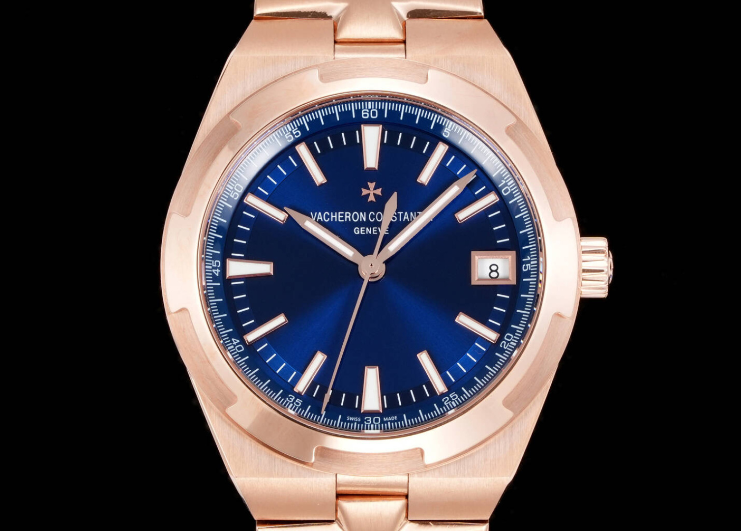 Vacheron Constantin Overseas 4500V Stainless steel 41 mm K1 Factory Configuration 3916B4 1:1 Superclone - Image 9