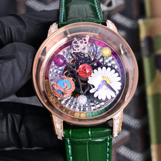 Jacob & Co. Astronomia Rose-gold tone 47 mm Tourbillon Configuration 95136F 1:1 Superclone
