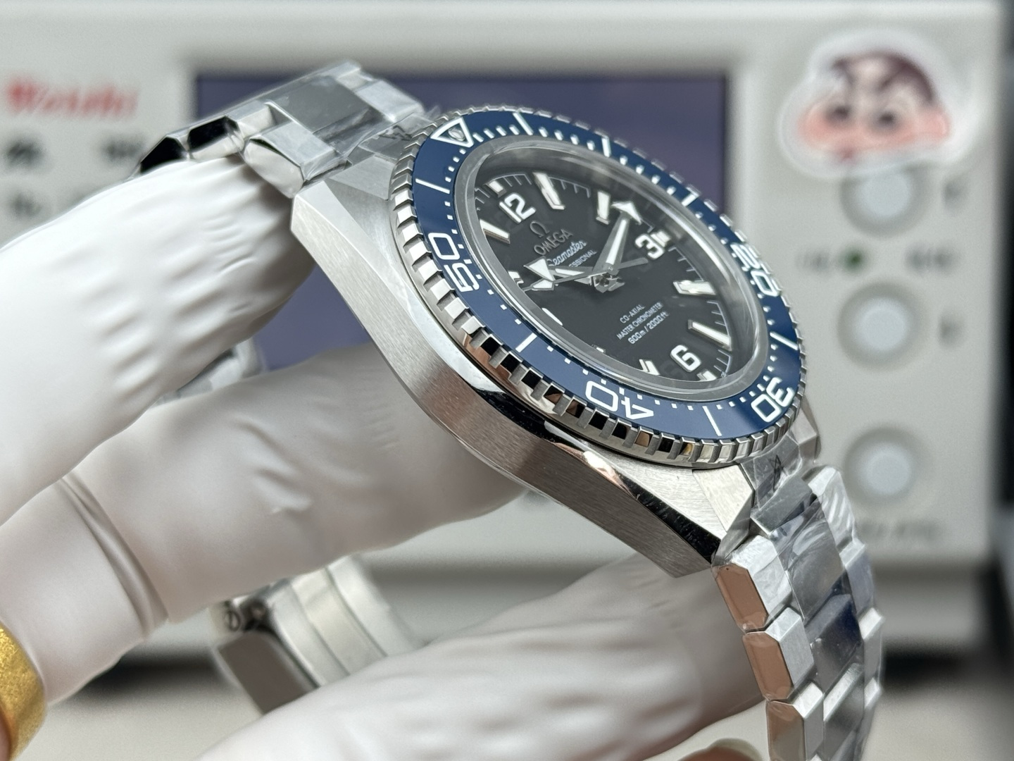 Omega Seamaster Planet Ocean 217.30.42.21.01.002 1:1 Superclone - Image 2