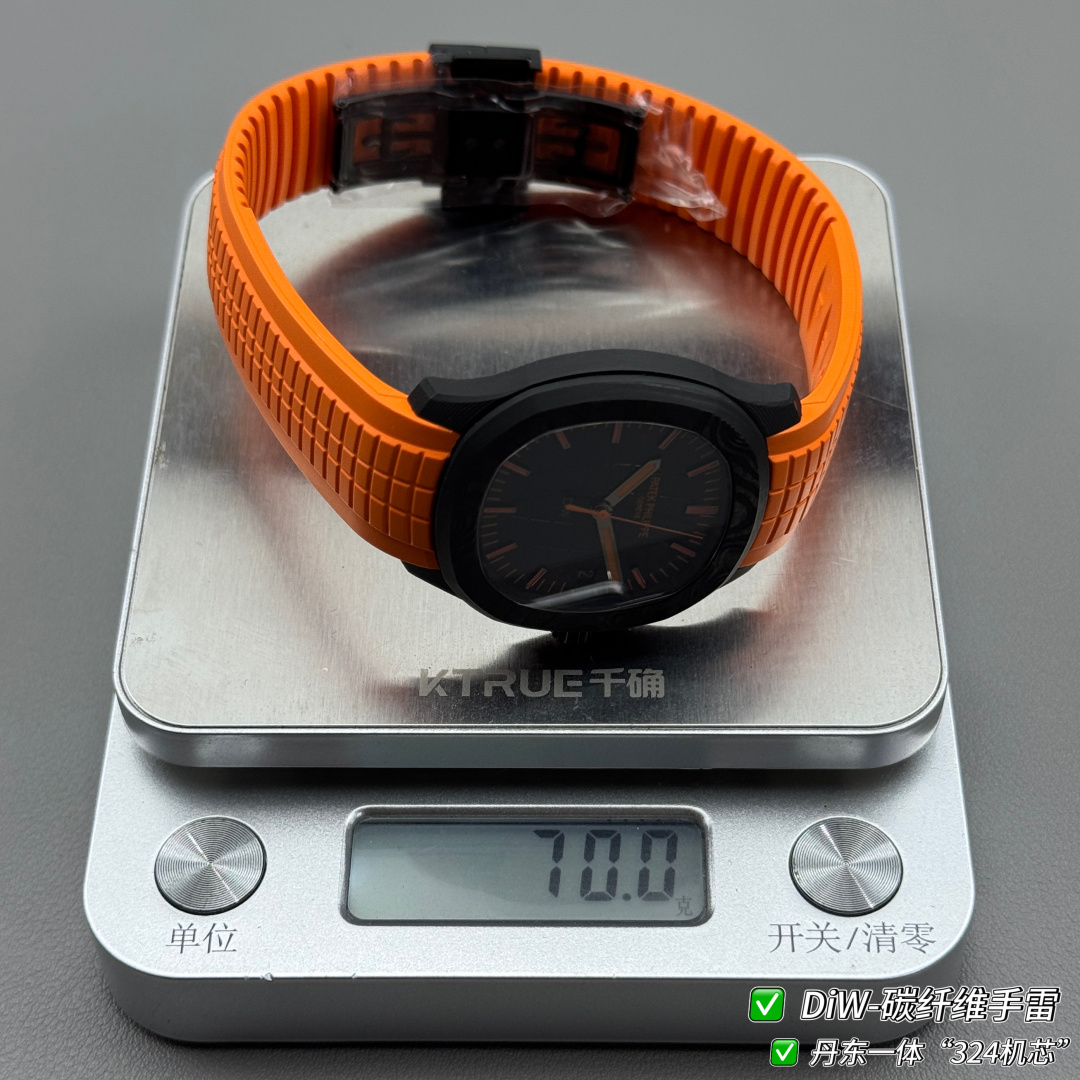 Patek Philippe Aquanaut 5167 Carbon composite 40.8 mm Configuration 363927 1:1 Superclone - Image 8