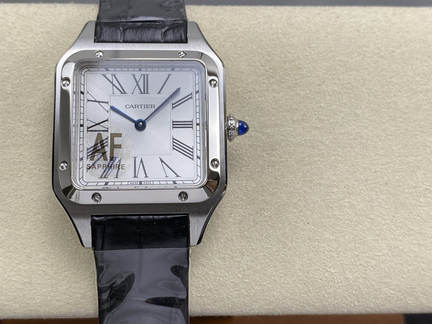 Cartier Santos-Dumont watch large model WSSA0085 1:1 Superclone - Image 7