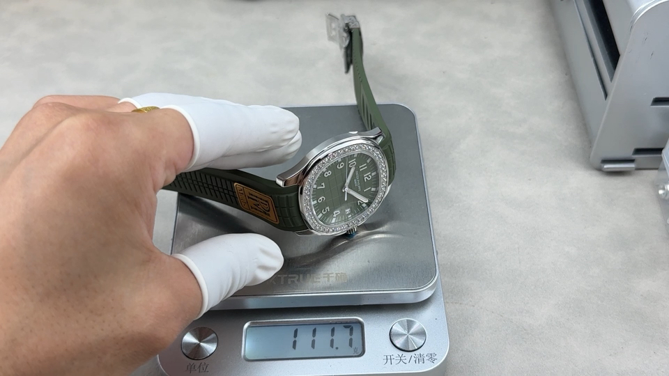 Patek Philippe Aquanaut Rubber strap PPM Factory Configuration 0965FA 1:1 Superclone