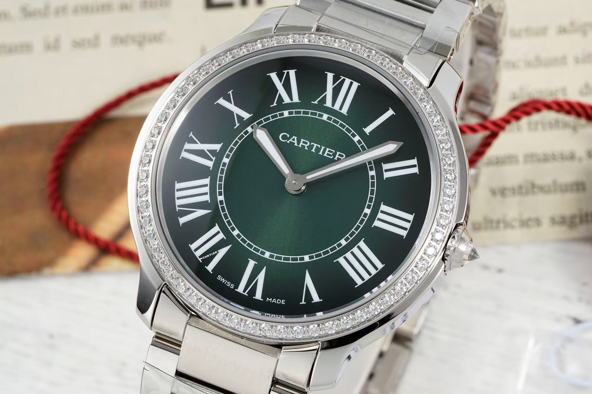 Cartier Ronde 36 mm AF Factory 1:1 Superclone - Image 3