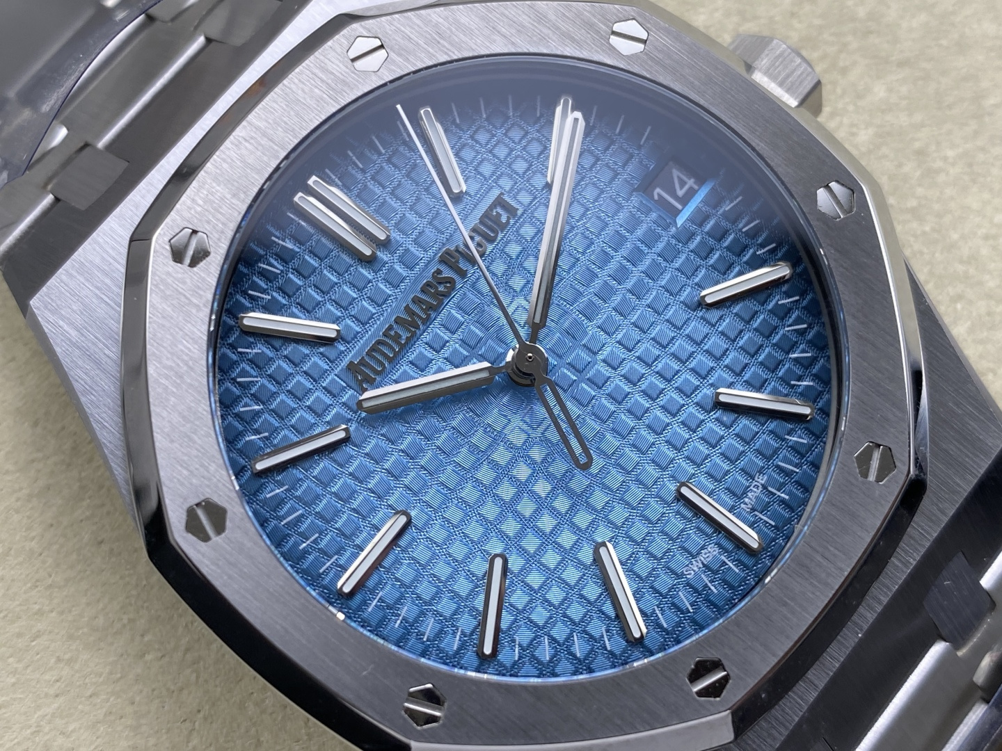 Audemars Piguet Royal Oak Stainless steel PPM Factory Configuration 804767 1:1 Superclone - Image 9