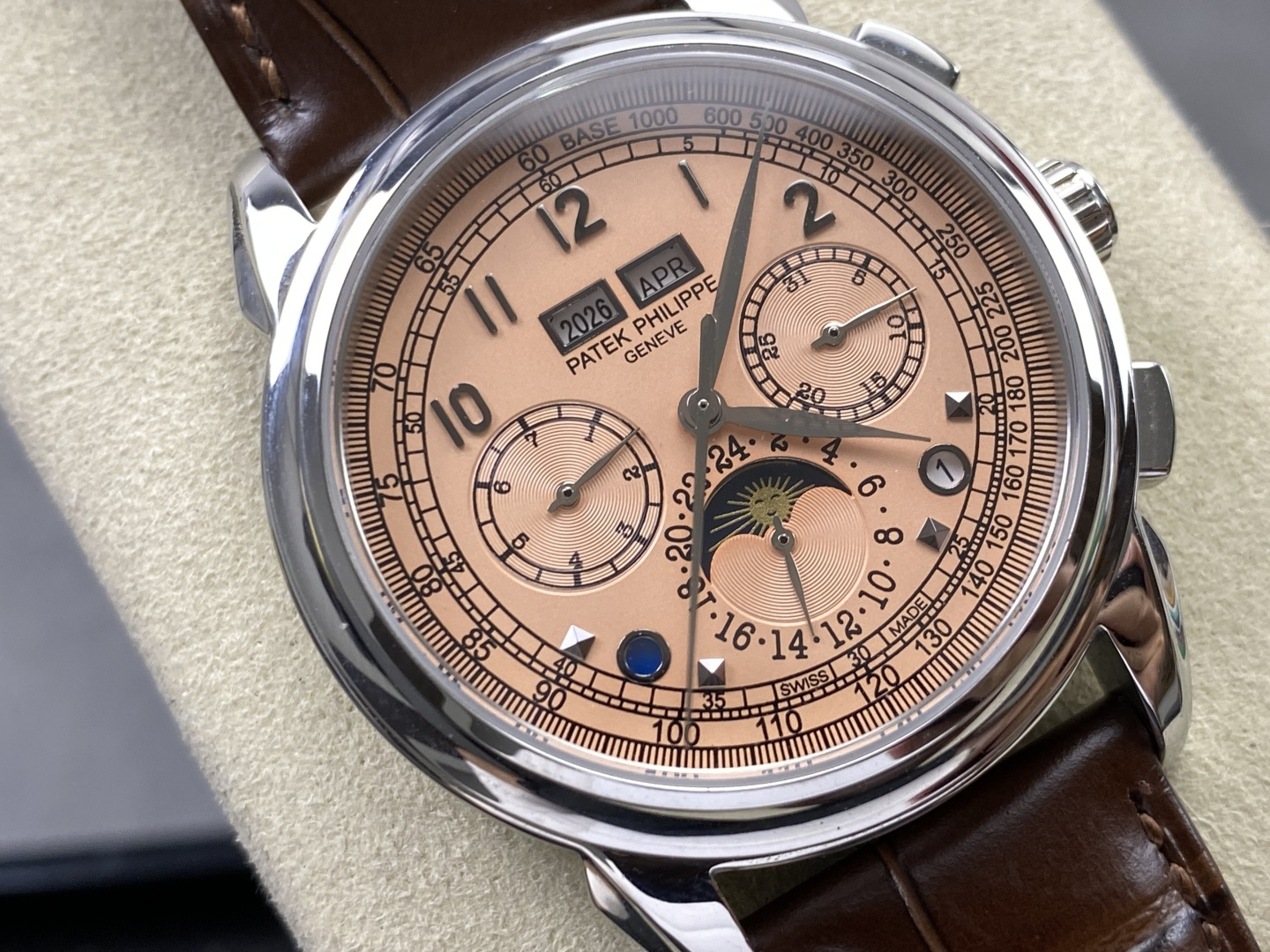 Patek Philippe Complications Configuration 686146 1:1 Superclone - Image 7