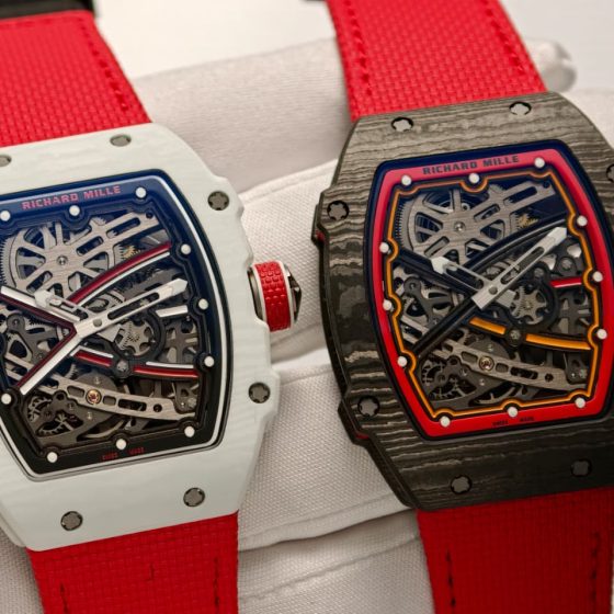 Richard Mille RM 067 RM67-02 Carbon composite Skeleton / openworked Configuration 4F7093 1:1 Superclone