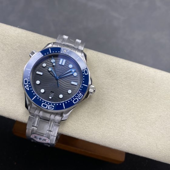 Omega Seamaster Diver 300M Green 42 mm Configuration 82B7B3 1:1 Superclone