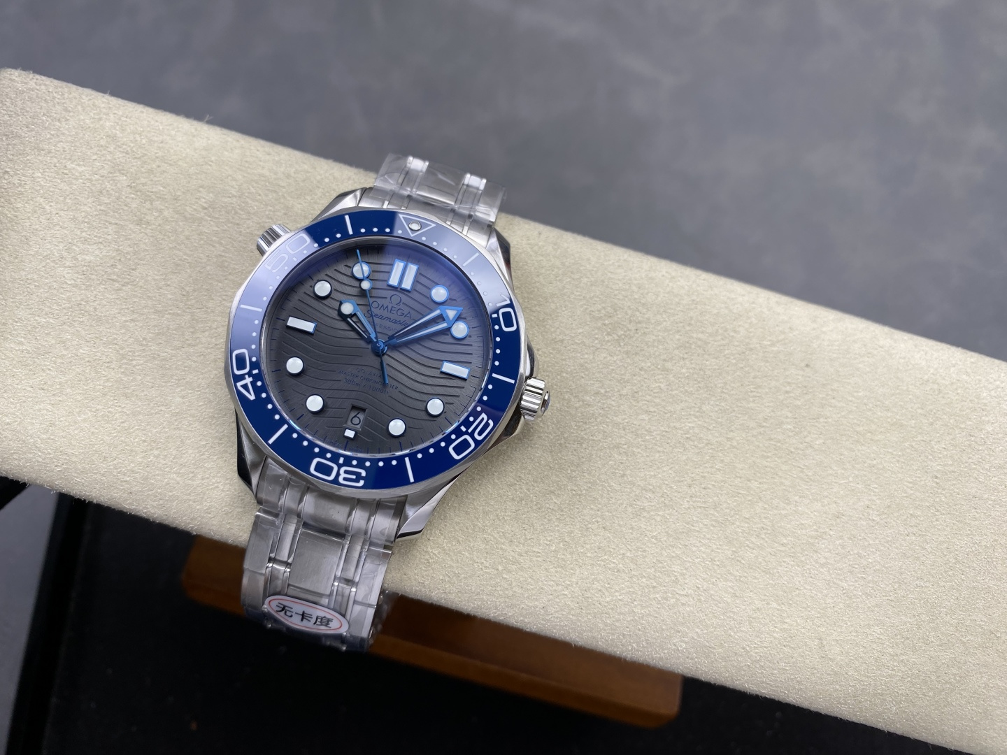 Omega Seamaster Diver 300M Green 42 mm Configuration 82B7B3 1:1 Superclone