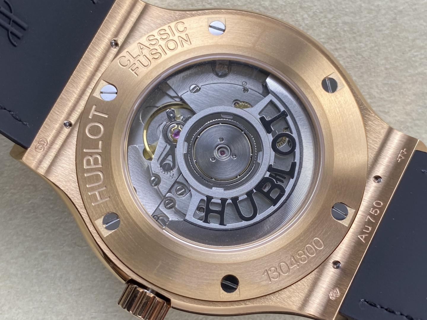 Hublot Classic Fusion 42 mm Configuration CCC5F7 1:1 Superclone - Image 10