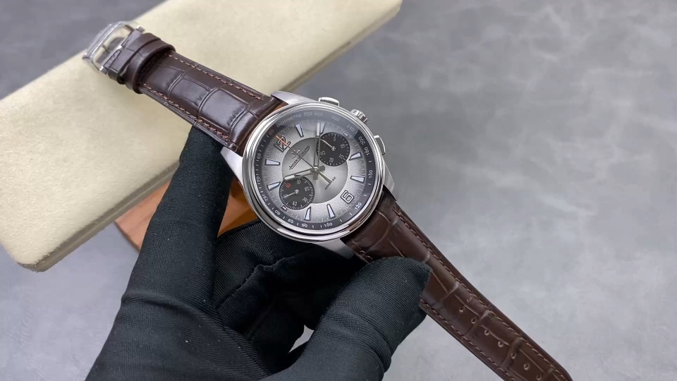 Jaeger-LeCoultre Polaris Stainless steel 42 mm Chronograph KR Factory Configuration 6AD87B 1:1 Superclone