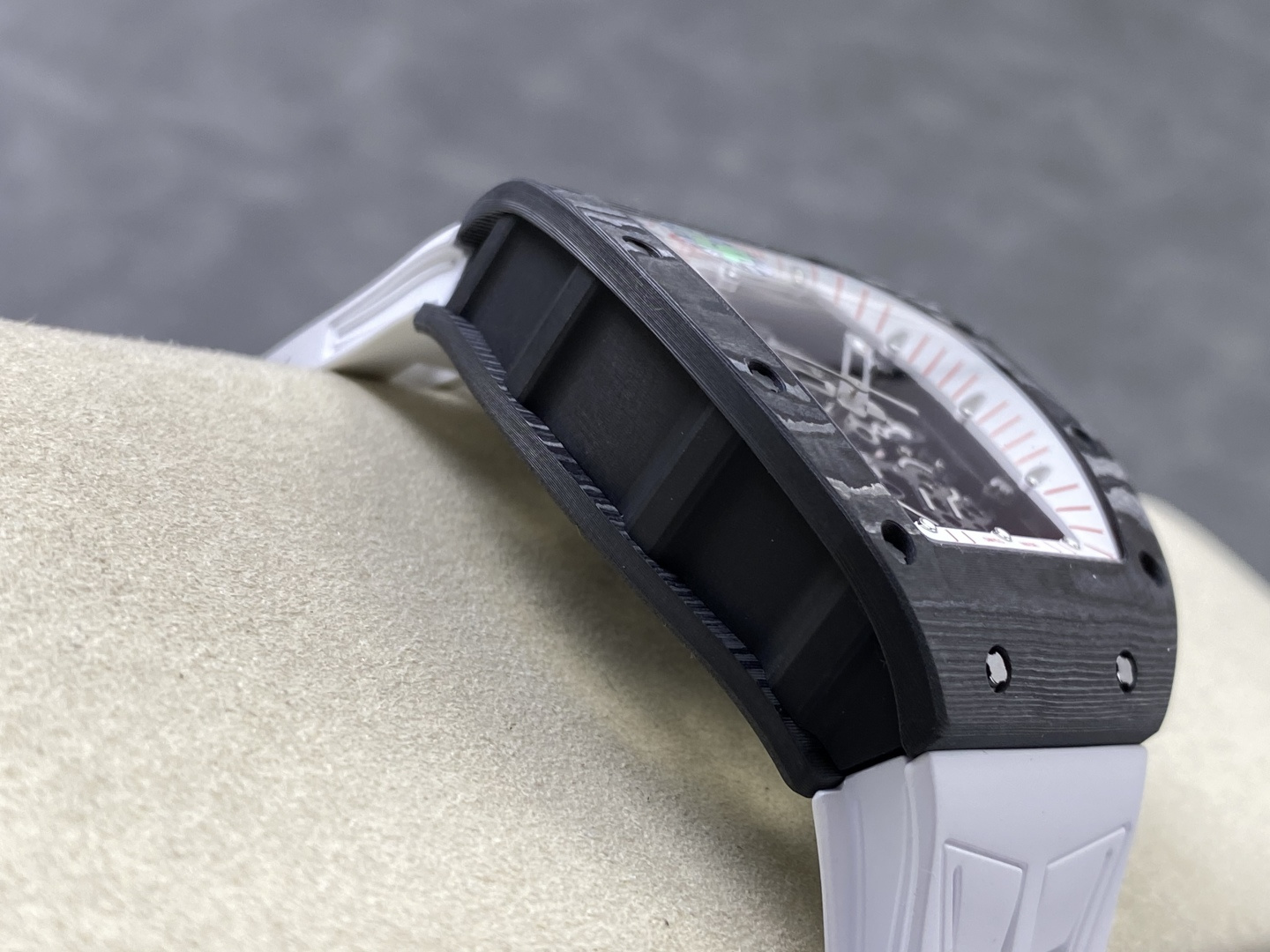 Richard Mille RM 055 RM055 Carbon composite Manual-wind ZF Factory Configuration 2661FA 1:1 Superclone - Image 3