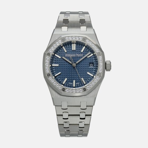 Audemars Piguet Royal Oak 15551ST 37 mm IPF Factory Configuration BB84A7 1:1 Superclone