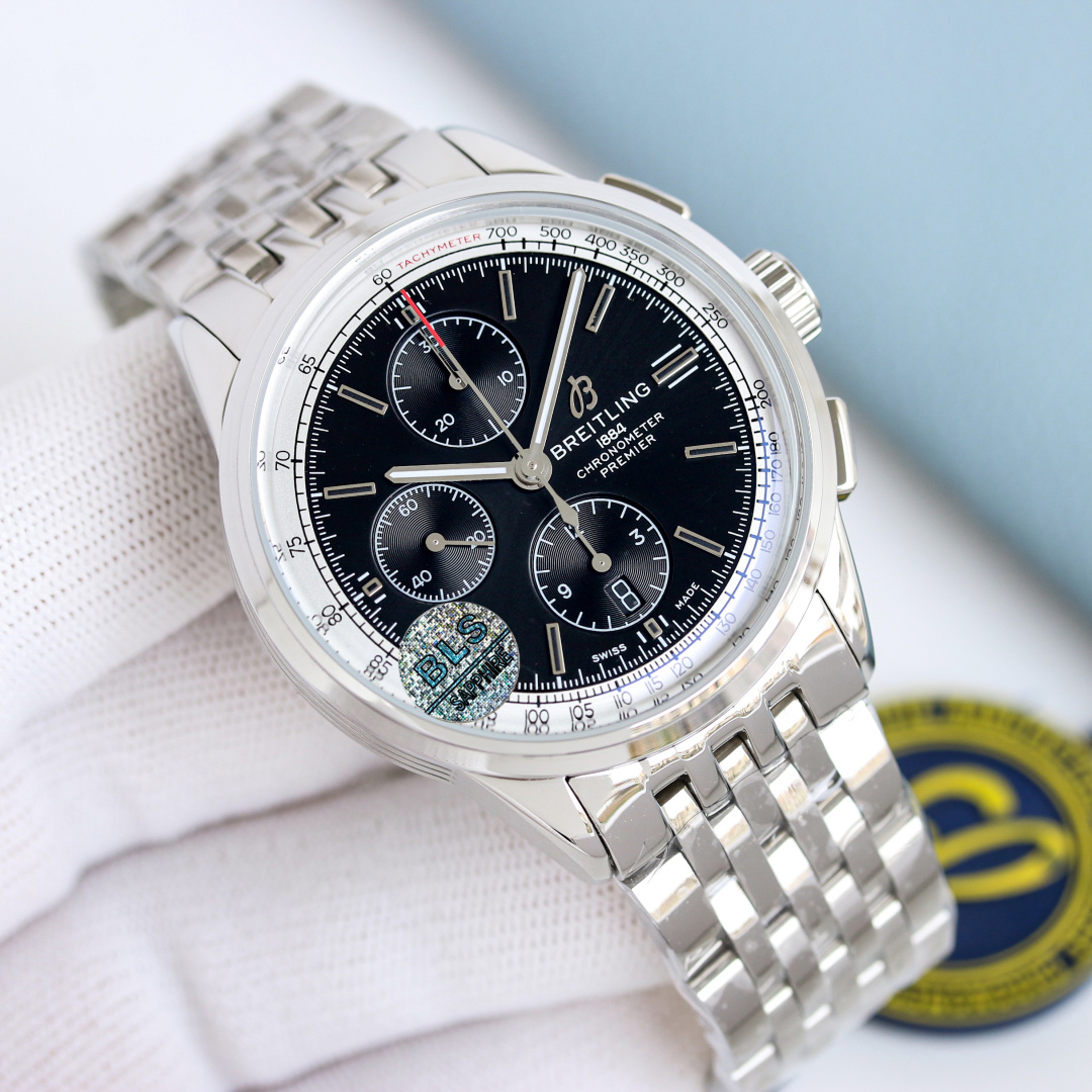 Breitling Premier Chronograph Configuration 494678 1:1 Superclone - Image 2