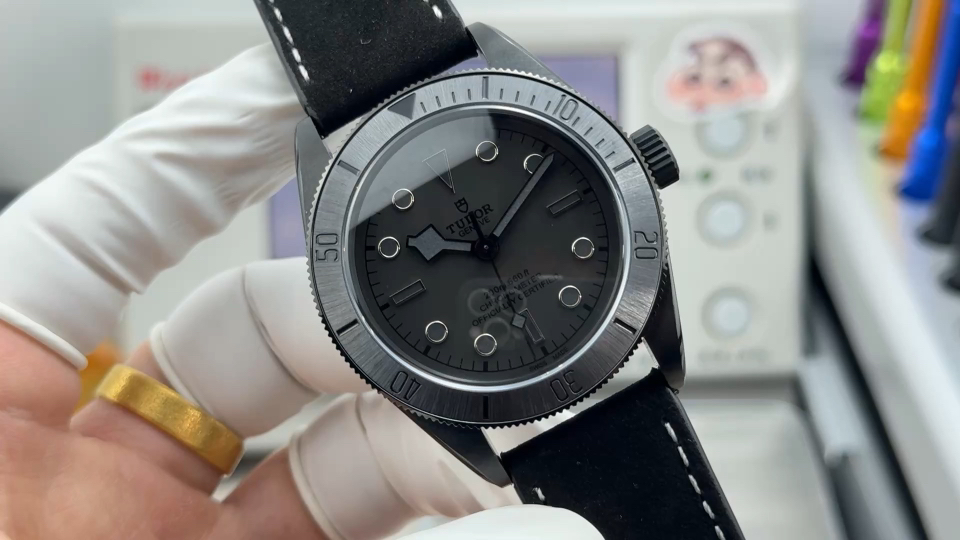 Tudor Black Bay Black Configuration 8FDAD0 1:1 Superclone