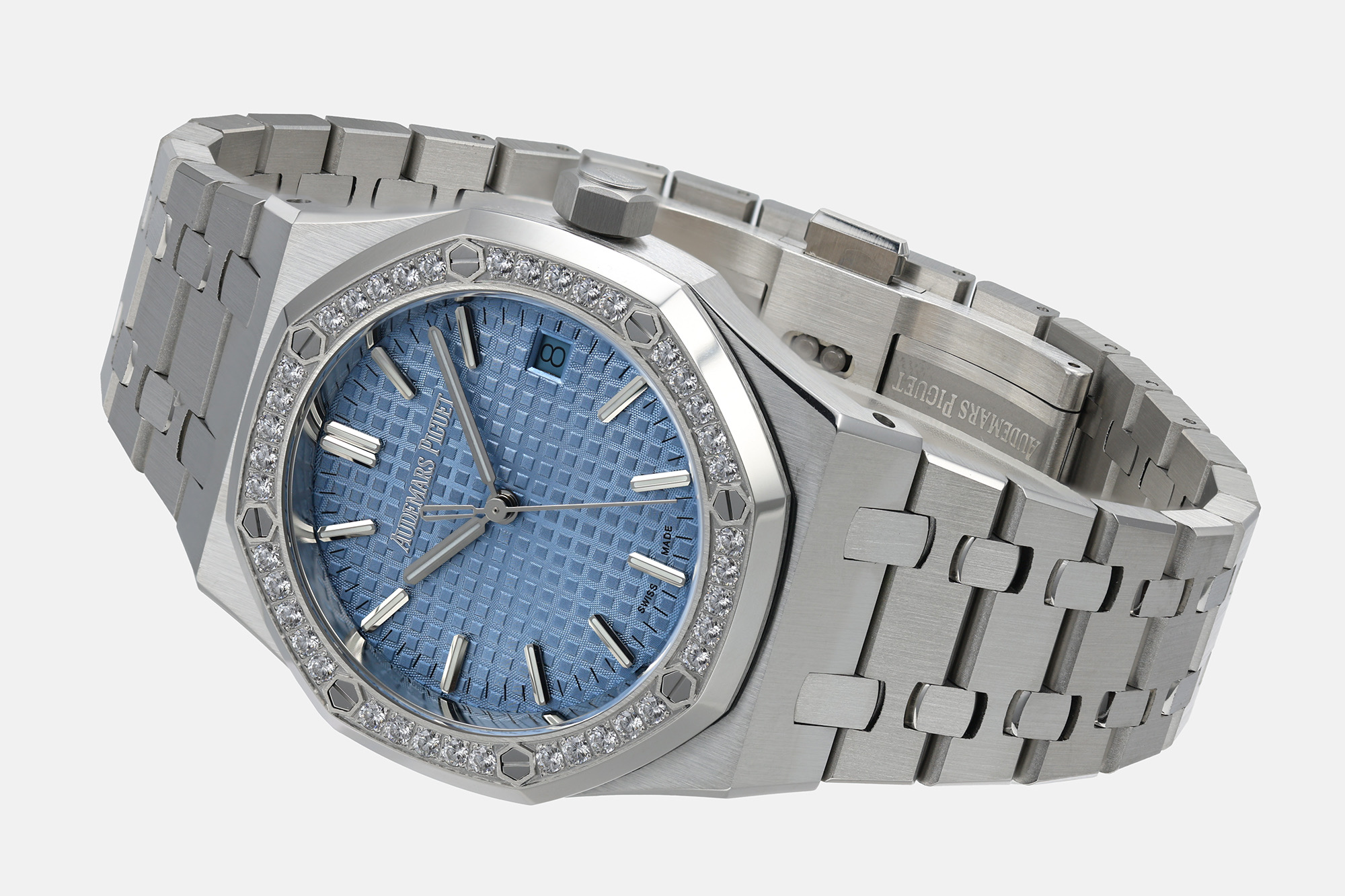 Audemars Piguet Royal Oak 15551ST 37 mm IPF Factory Configuration 9DFBE8 1:1 Superclone - Image 7