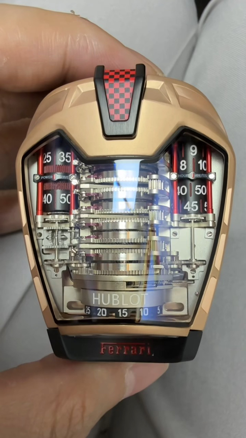 Hublot MP Collection Tourbillon Manual-wind Configuration 209548 1:1 Superclone