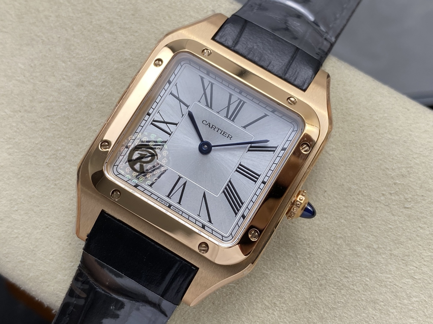 Cartier Santos-Dumont watch large model WGSA0116 1:1 Superclone