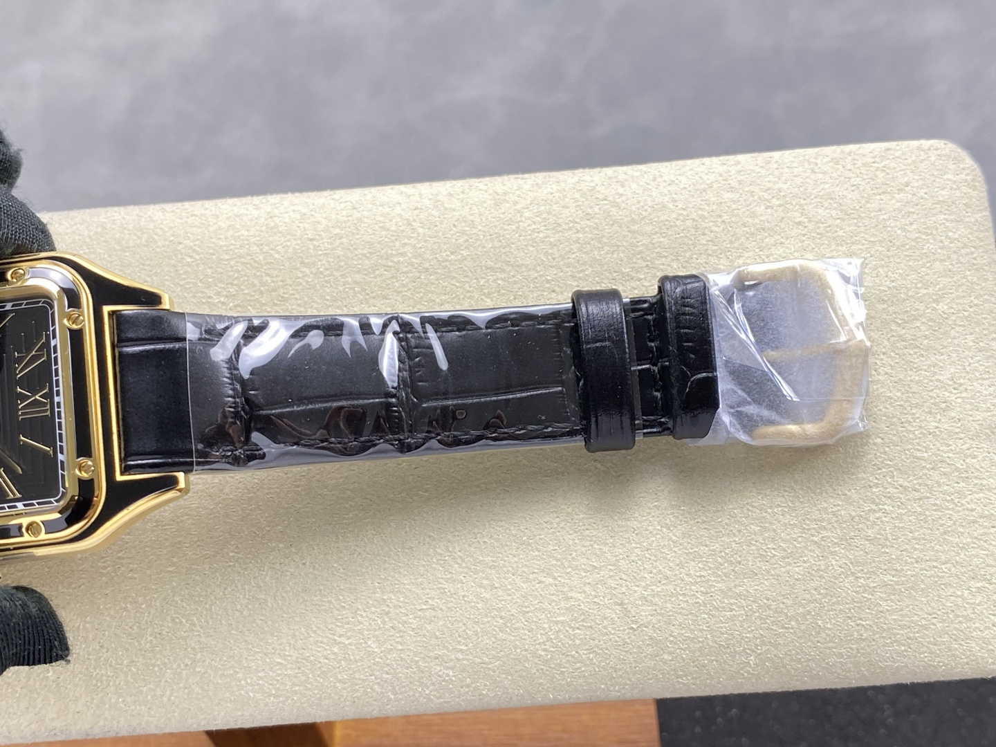 Cartier Santos-Dumont watch large model W2SA0036 1:1 Superclone - Image 13