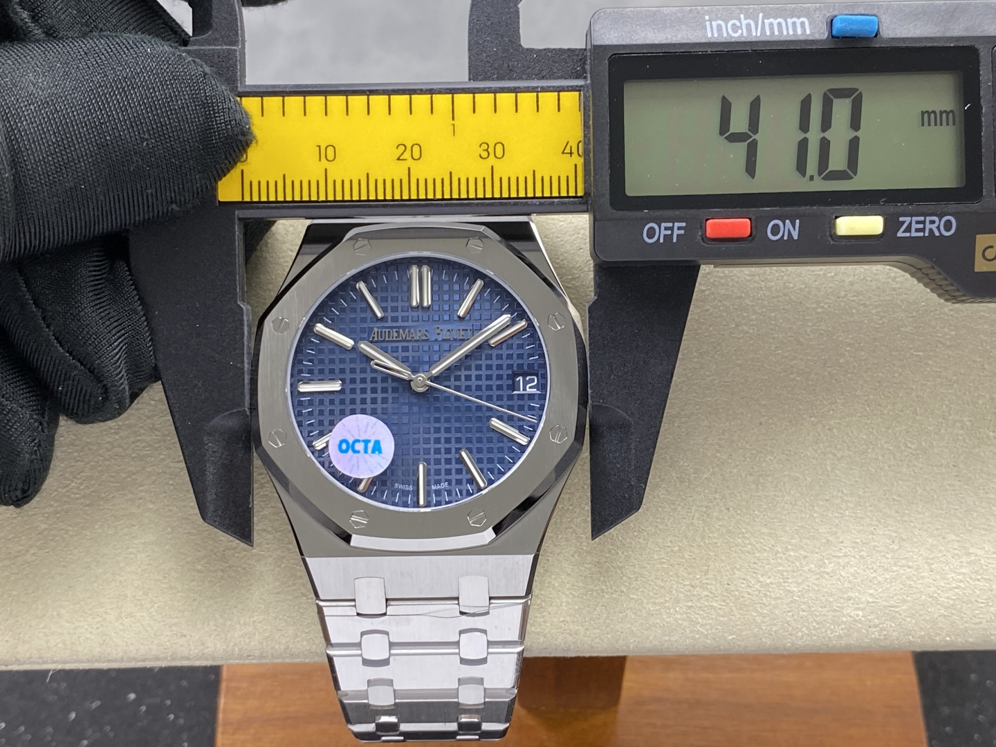 Audemars Piguet Royal Oak 41 mm OCTA Factory Configuration 362078 1:1 Superclone - Image 7
