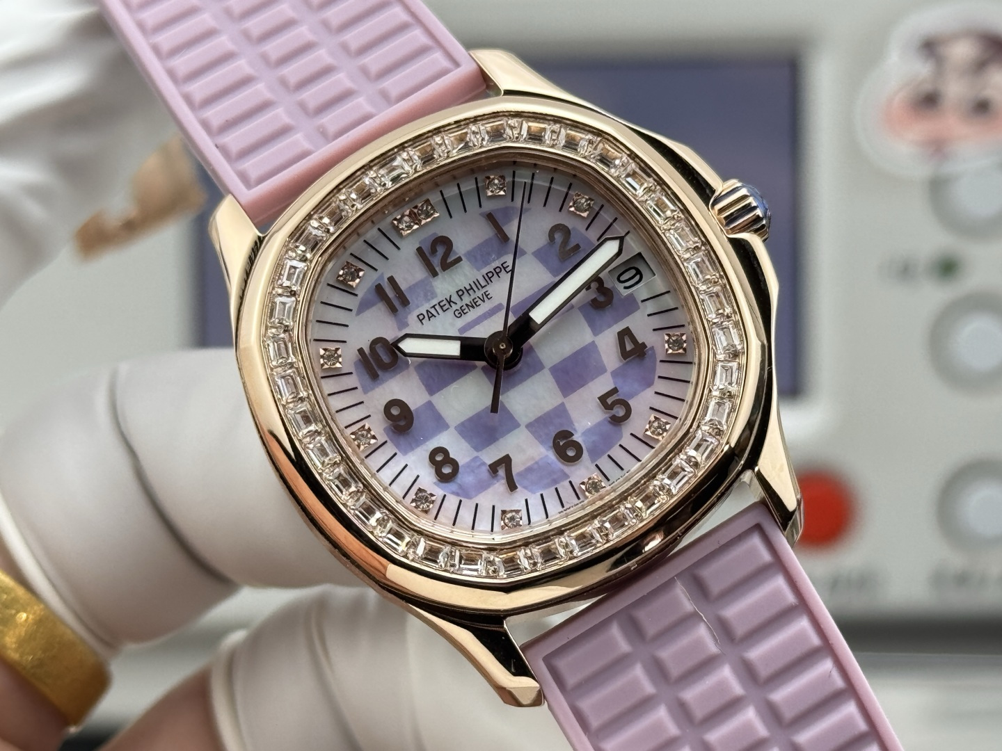 Patek Philippe Aquanaut 35.6 mm GR Factory Configuration 50B532 1:1 Superclone - Image 5