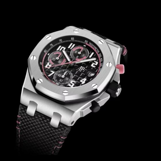 Audemars Piguet Royal Oak Offshore 26238 Stainless steel Rubber strap 42 mm Chronograph LS Factory Configuration A8BB16 1:1 Superclone