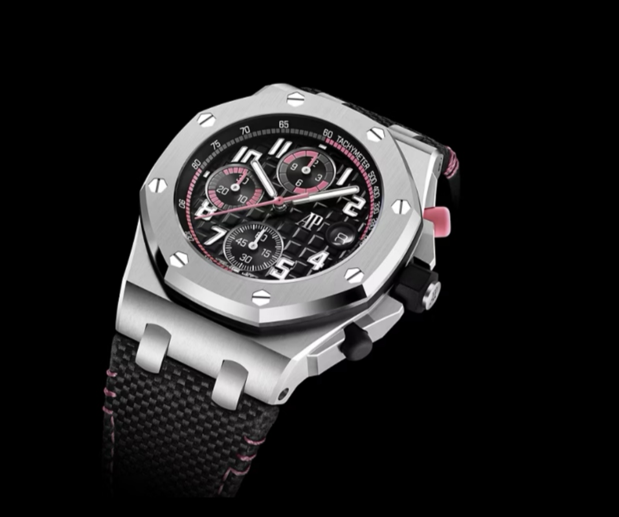 Audemars Piguet Royal Oak Offshore 26238 Stainless steel Rubber strap 42 mm Chronograph LS Factory Configuration A8BB16 1:1 Superclone