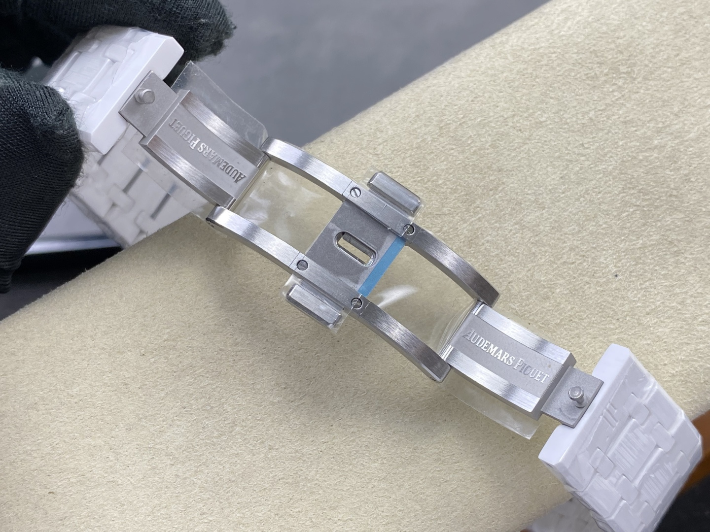 Audemars Piguet Royal Oak 15500 41 mm Date display ZF Factory Configuration 639FA7 1:1 Superclone - Image 8