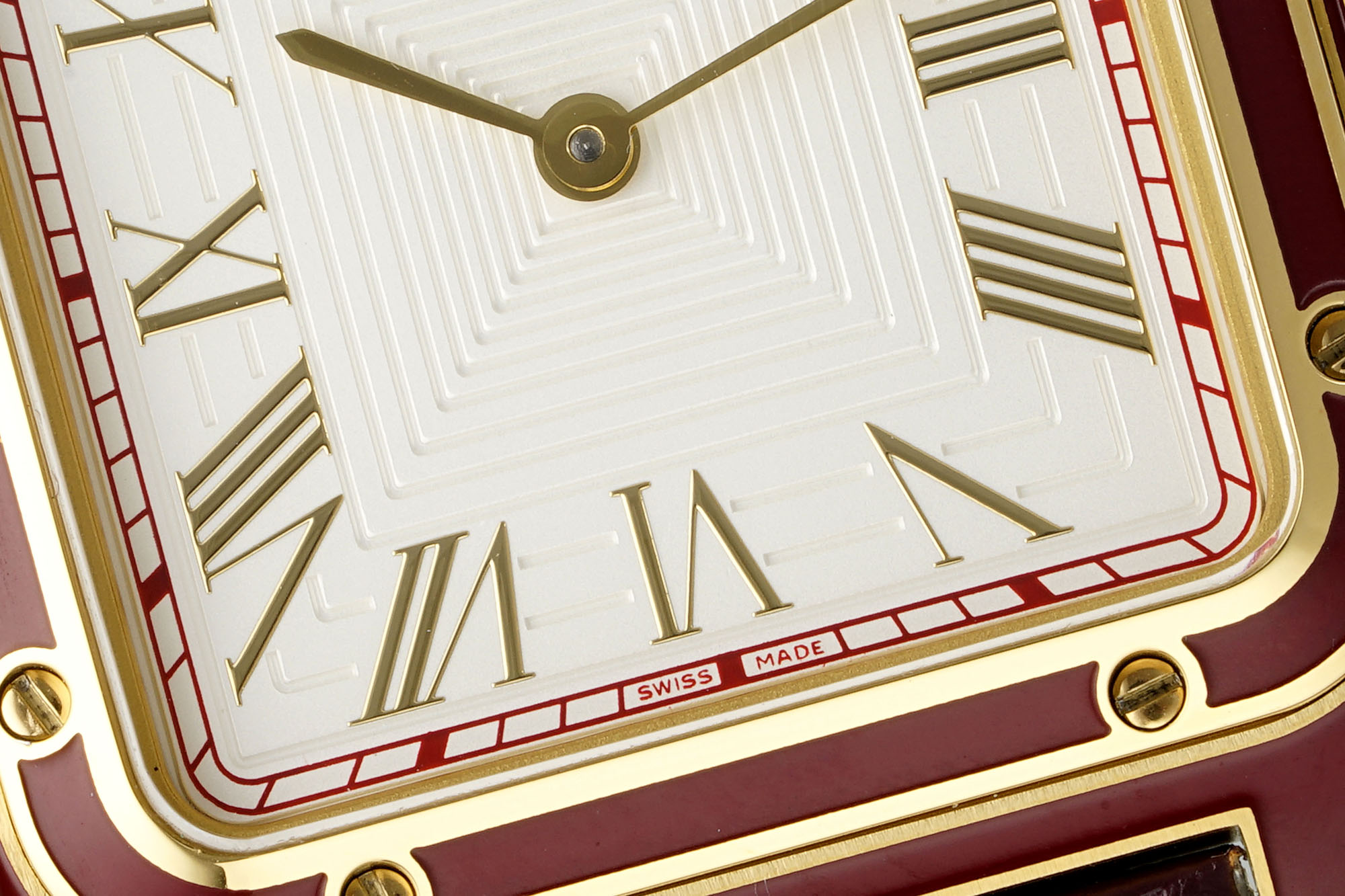 Cartier Santos-Dumont AF Factory Configuration 82D485 1:1 Superclone - Image 8