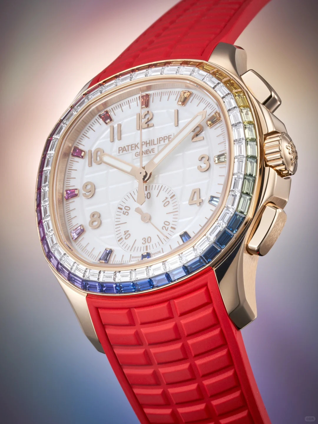 Patek Philippe Aquanaut Luce 7968/300R-001 Rainbow Chronograph 1:1 Superclone - Image 226