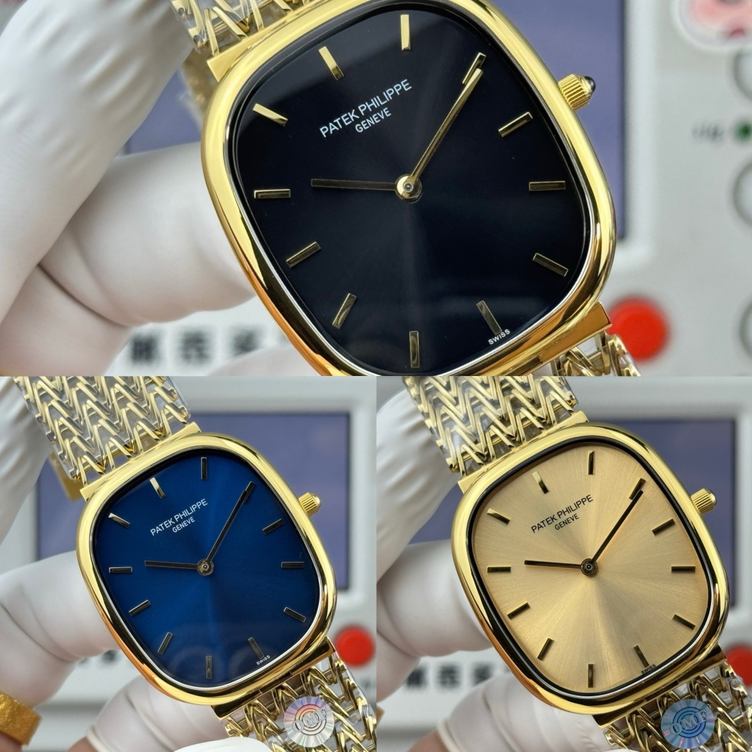 Patek Philippe Golden Ellipse 5738/1R Configuration 39C4E4 1:1 Superclone