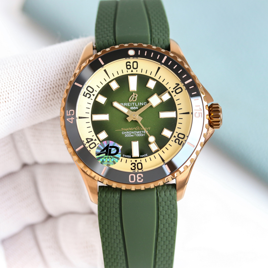Breitling Superocean Ceramic 42 mm BLS Factory Configuration 2374A0 1:1 Superclone - Image 2