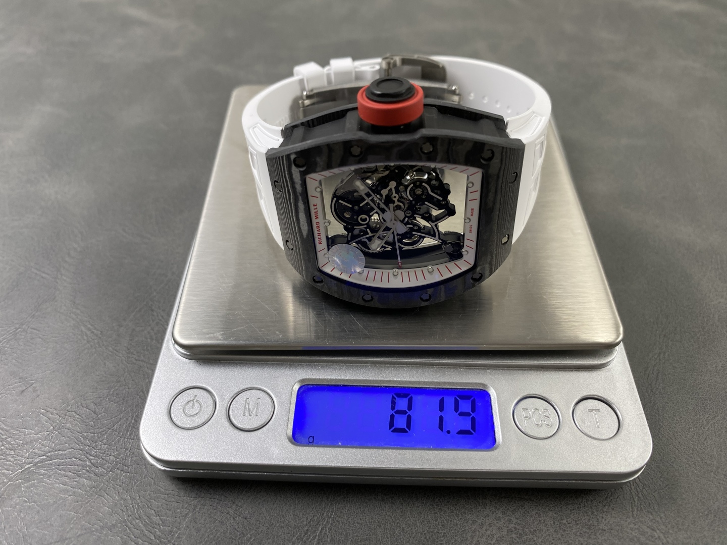 Richard Mille RM 055 RM055 Carbon composite Manual-wind ZF Factory Configuration 2661FA 1:1 Superclone - Image 6