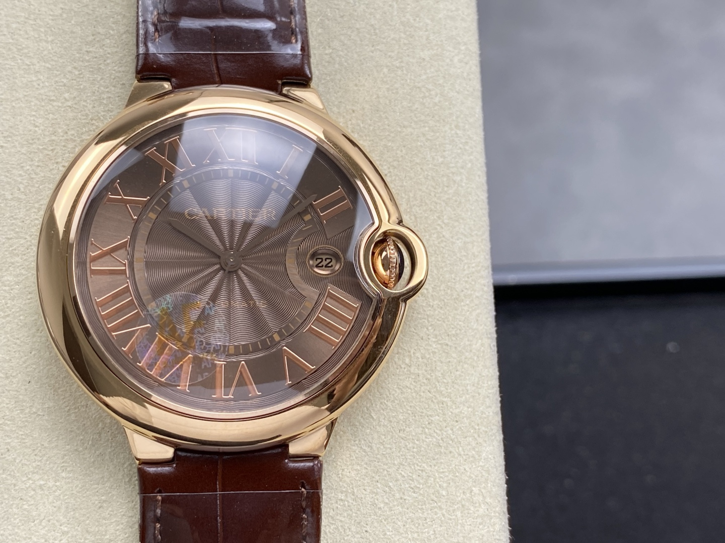 Cartier Ballon Bleu 42 mm AF Factory Configuration C9103D 1:1 Superclone - Image 3