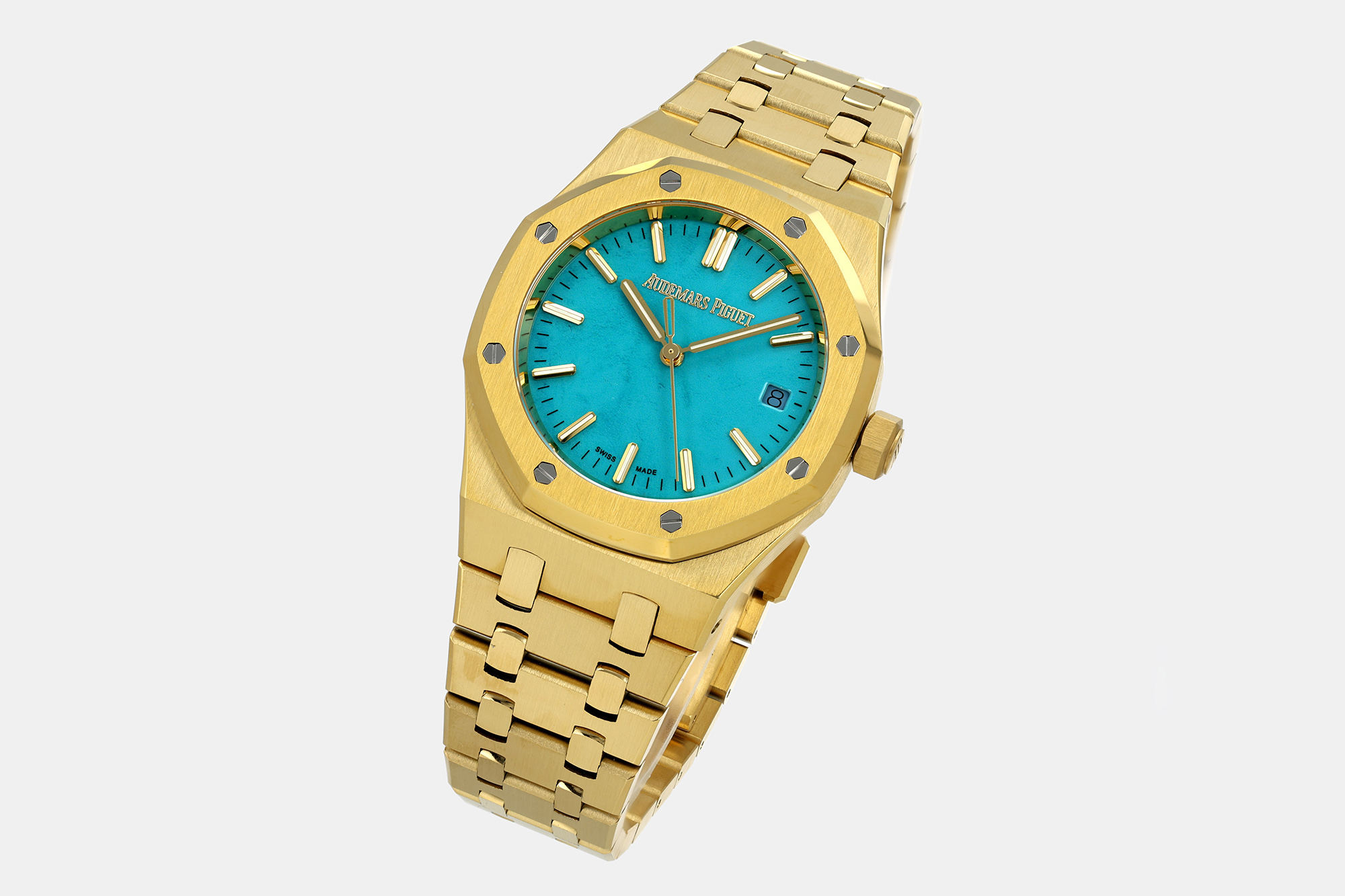 Audemars Piguet Royal Oak 15550ST 37 mm IPF Factory Configuration A8AFA8 1:1 Superclone - Image 2