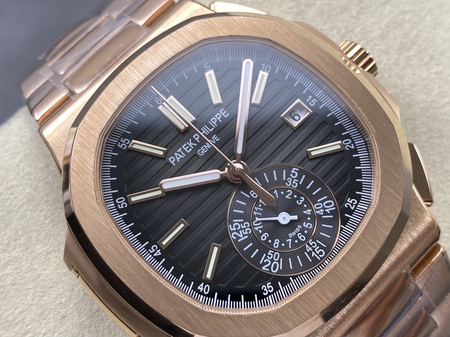 Patek Philippe Nautilus Configuration F10635 1:1 Superclone - Image 10