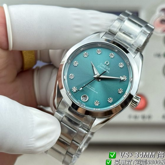 Omega Seamaster Aqua Terra 150M 34 mm E2966C 1:1 Superclone
