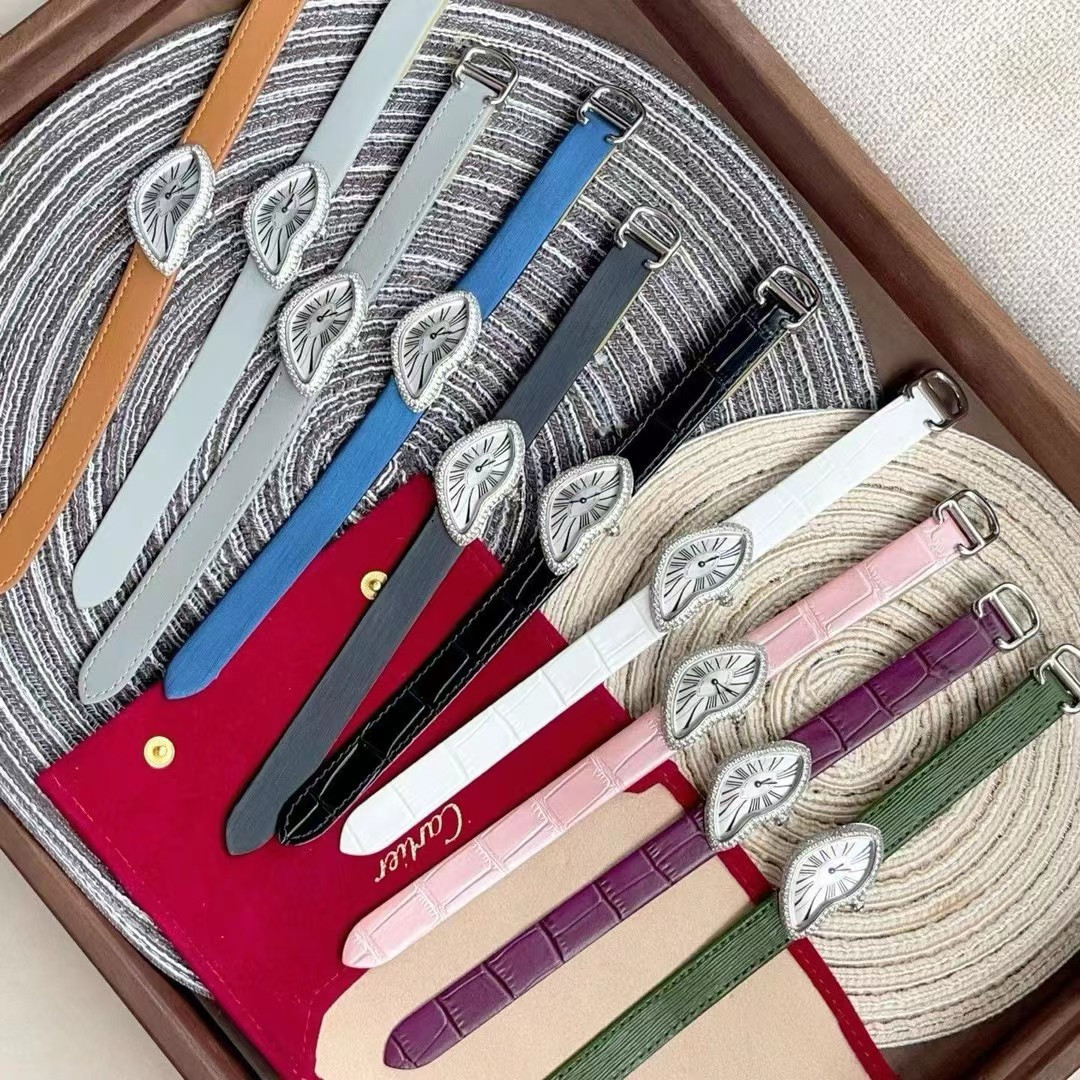 Cartier Crash 23 x 39 mm Configuration D43F91 1:1 Superclone - Image 3