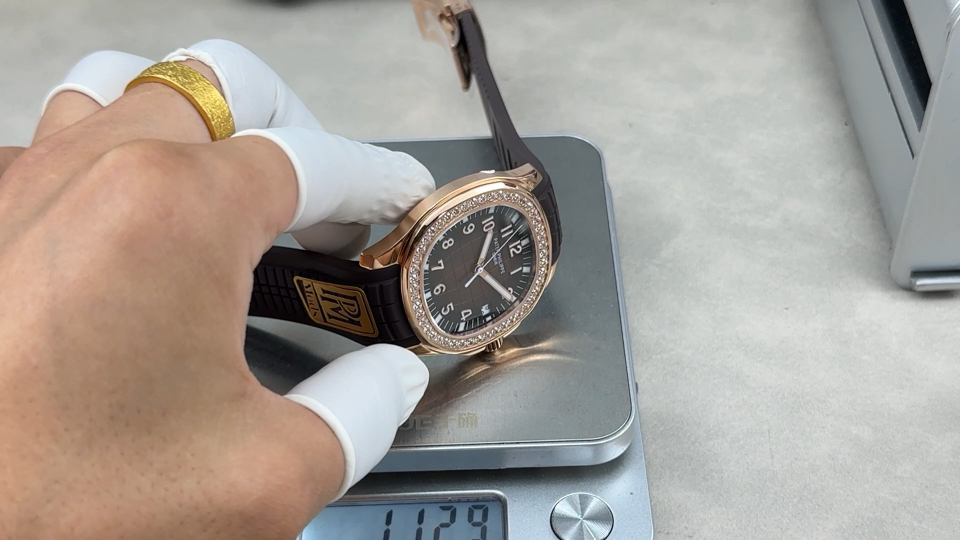 Patek Philippe Aquanaut Rubber strap PPM Factory Configuration 362384 1:1 Superclone
