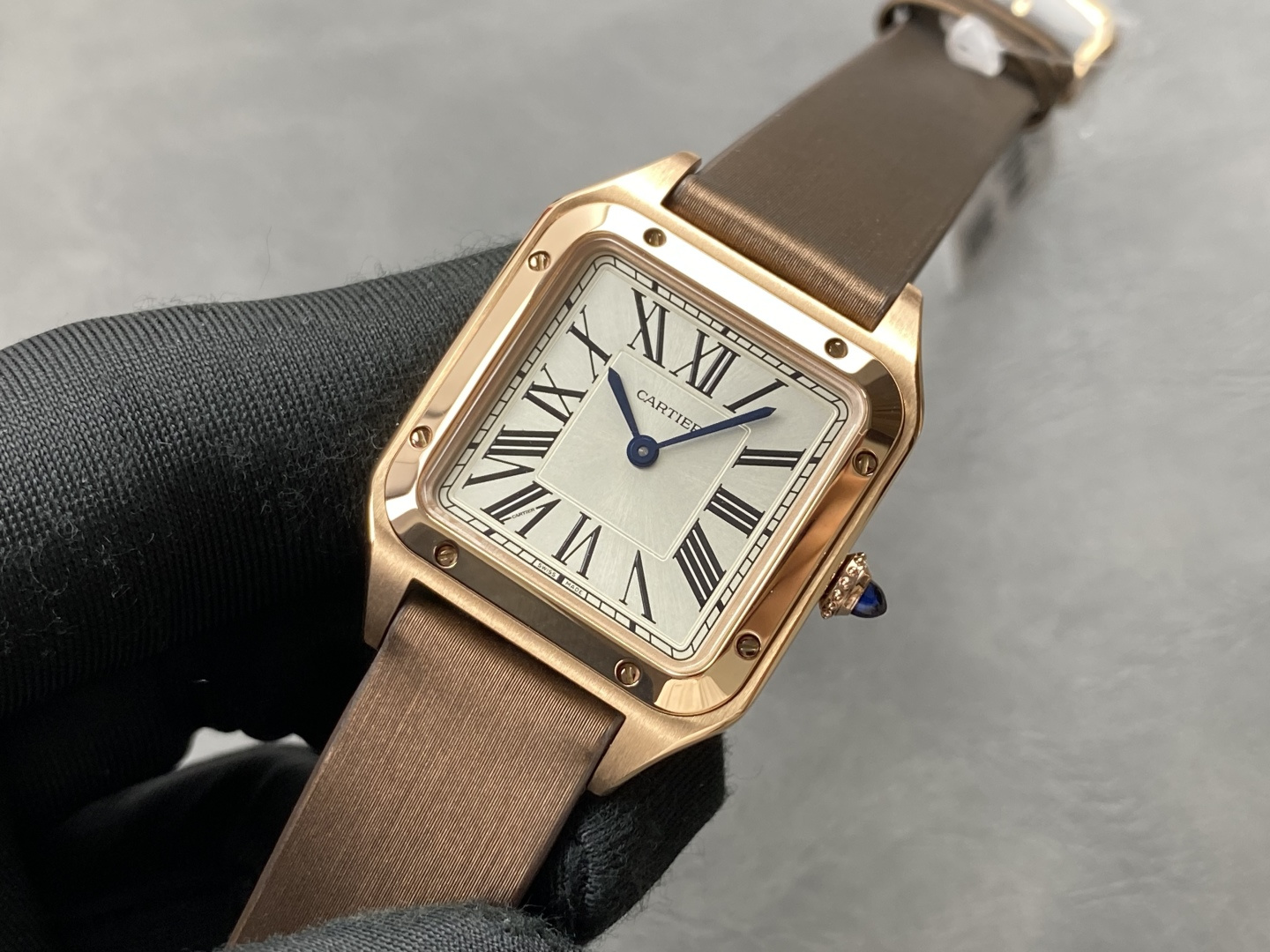 Cartier Santos-Dumont watch small model W2SA0038 1:1 Superclone - Image 7