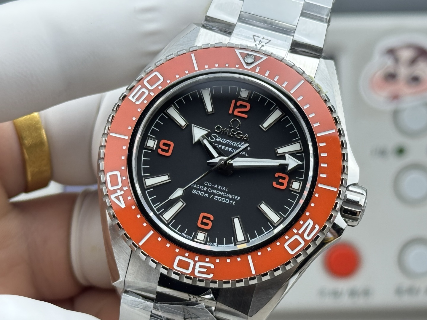 Omega Seamaster Planet Ocean 217.30.42.21.01.003 1:1 Superclone - Image 13