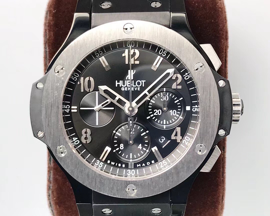 Hublot Big Bang Rubber strap 44 mm Chronograph Configuration 48BE28 1:1 Superclone - Image 5